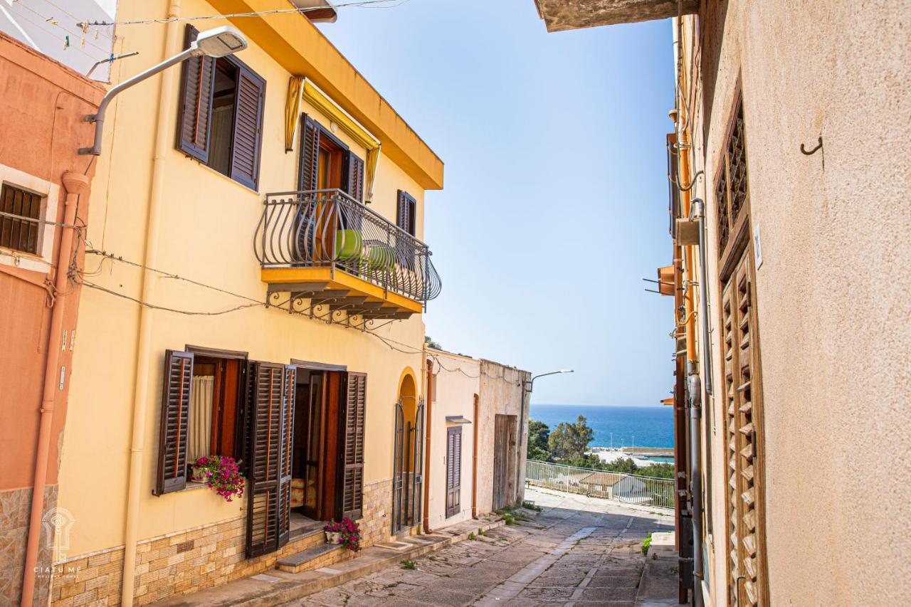 Ciatu Me' Brezza Marina Apartment Castellammare del Golfo Exterior foto