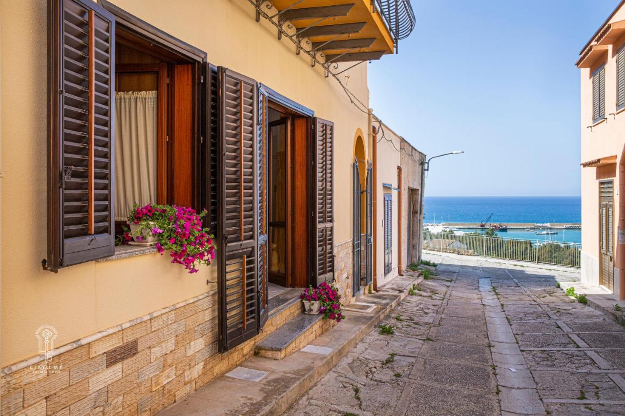 Ciatu Me' Brezza Marina Apartment Castellammare del Golfo Exterior foto