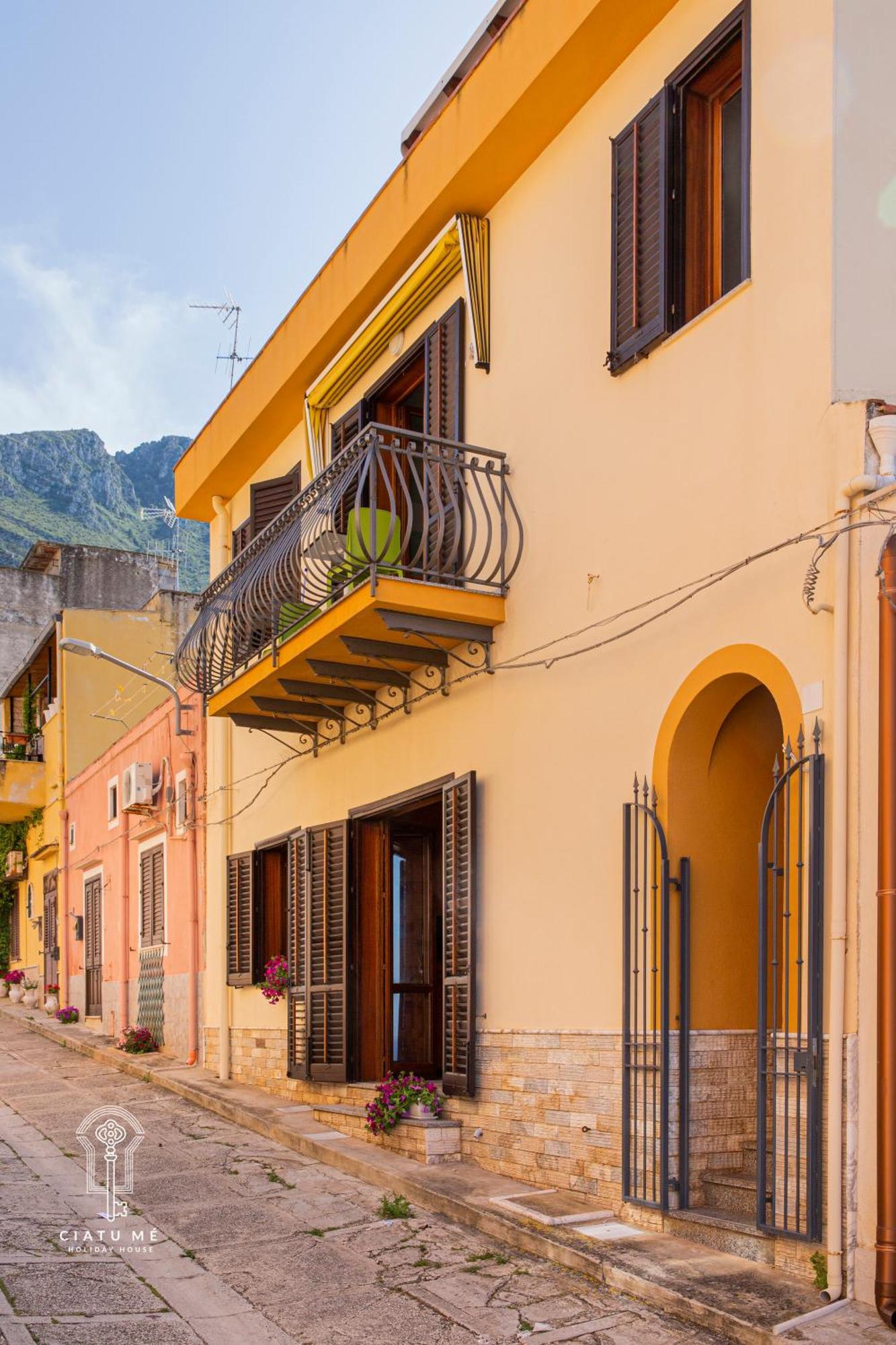 Ciatu Me' Brezza Marina Apartment Castellammare del Golfo Exterior foto