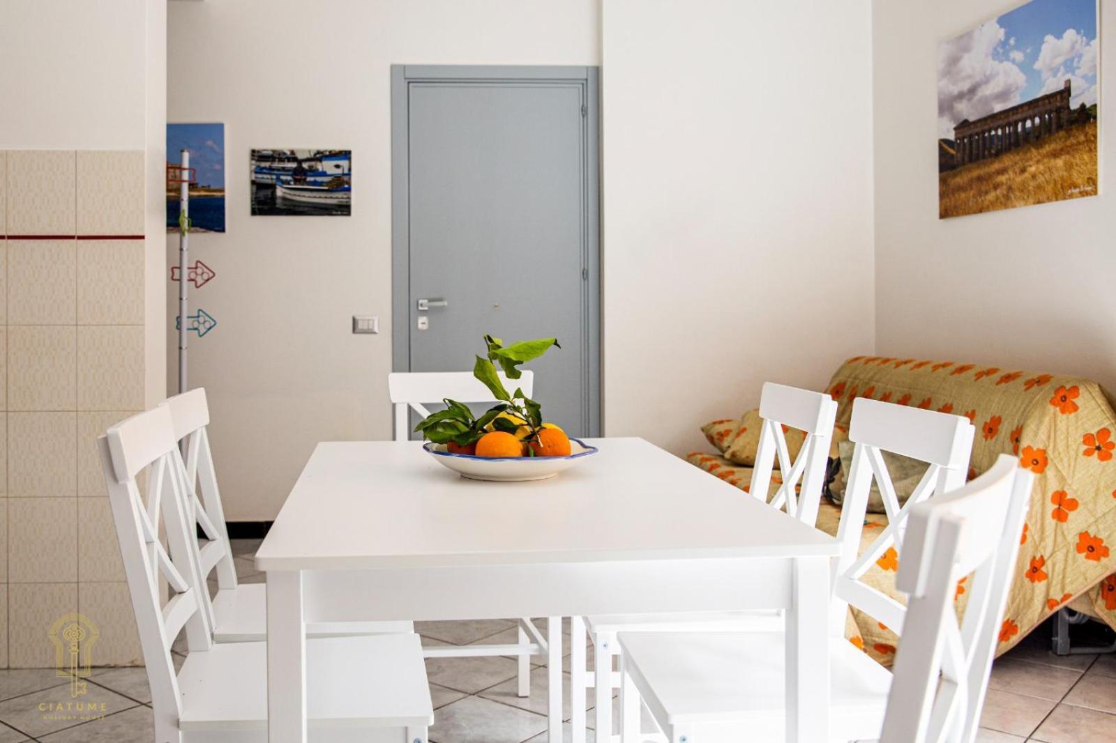 Ciatu Me' Brezza Marina Apartment Castellammare del Golfo Exterior foto