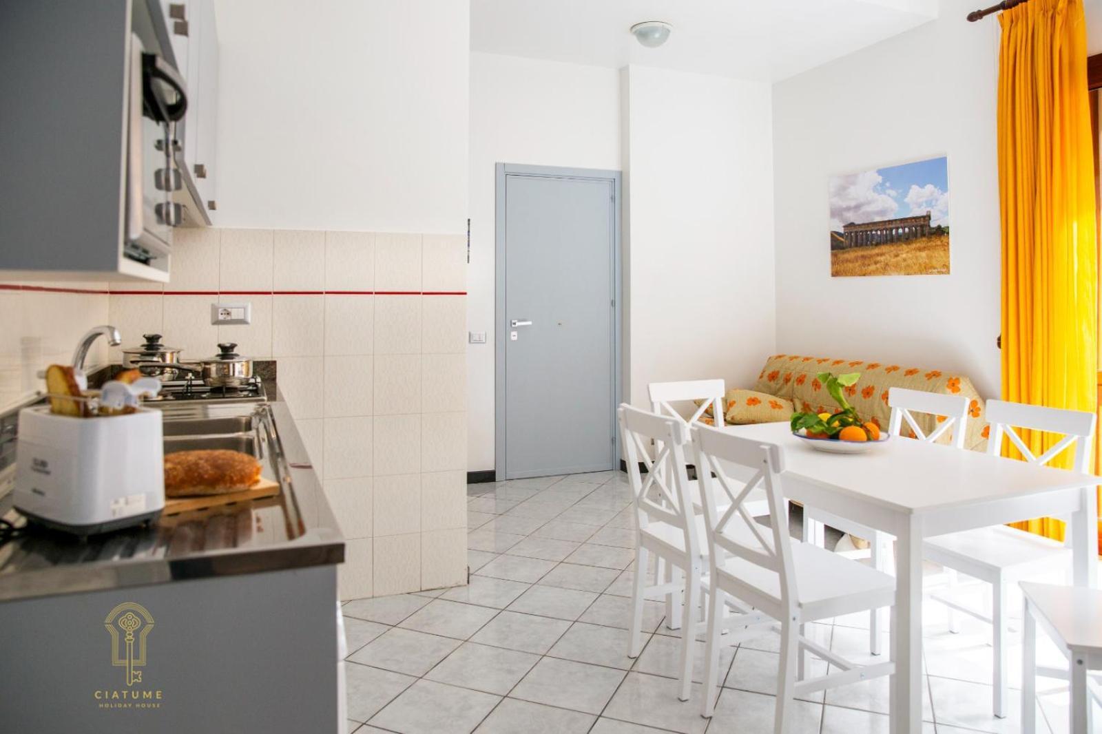 Ciatu Me' Brezza Marina Apartment Castellammare del Golfo Exterior foto