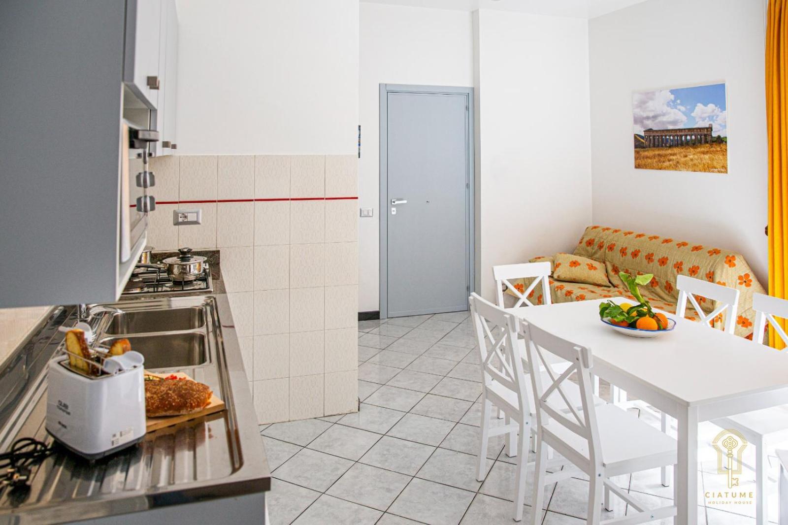 Ciatu Me' Brezza Marina Apartment Castellammare del Golfo Exterior foto